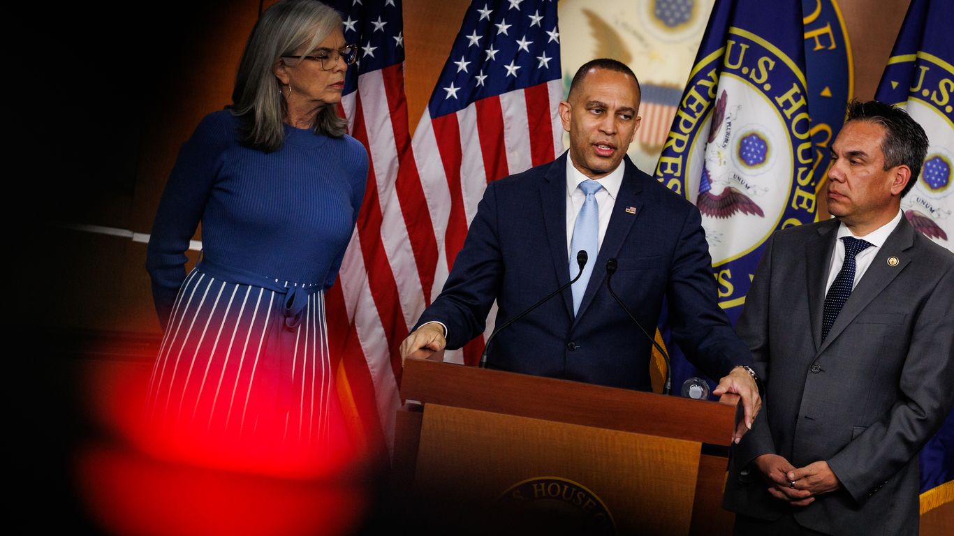 House Democrats face internal disagreements over leadership decisions