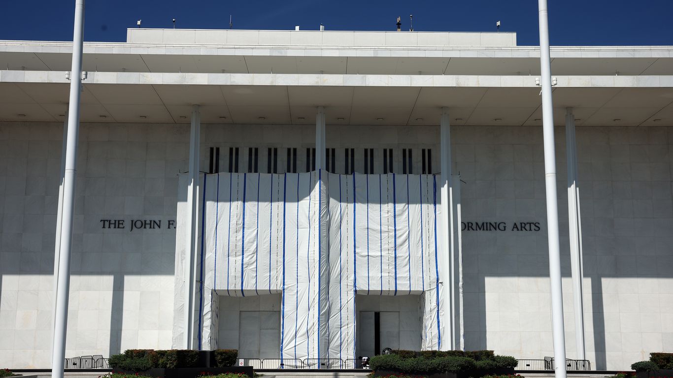 Department of Justice states Trump administration's plan for Kennedy Center