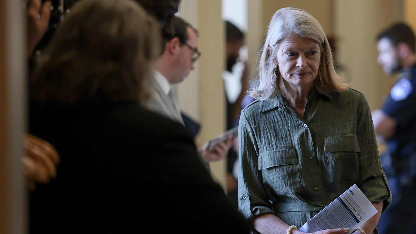 Murkowski to oppose Todd Blanche's nomination for Attorney General