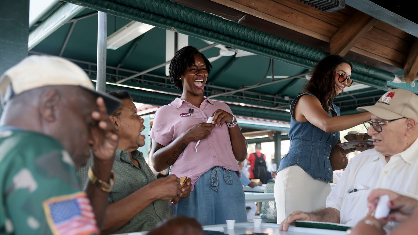 Angie Nixon Clarifies Political Identity After Democratic Primary Win in Florida