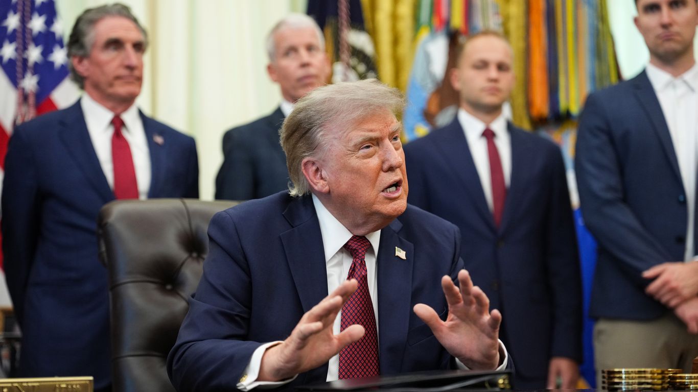 Trump directs U.S. military to cease strikes in Iran