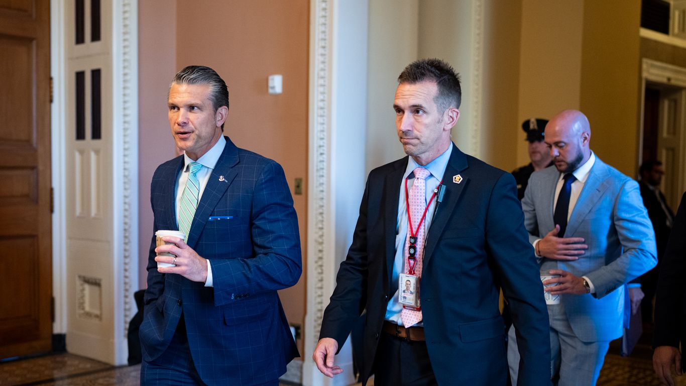 Pentagon Officials Brief Senate Republicans on Defense Budget Priorities