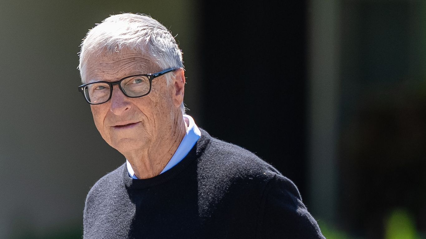 Bill Gates discusses potential risks of AI technologies