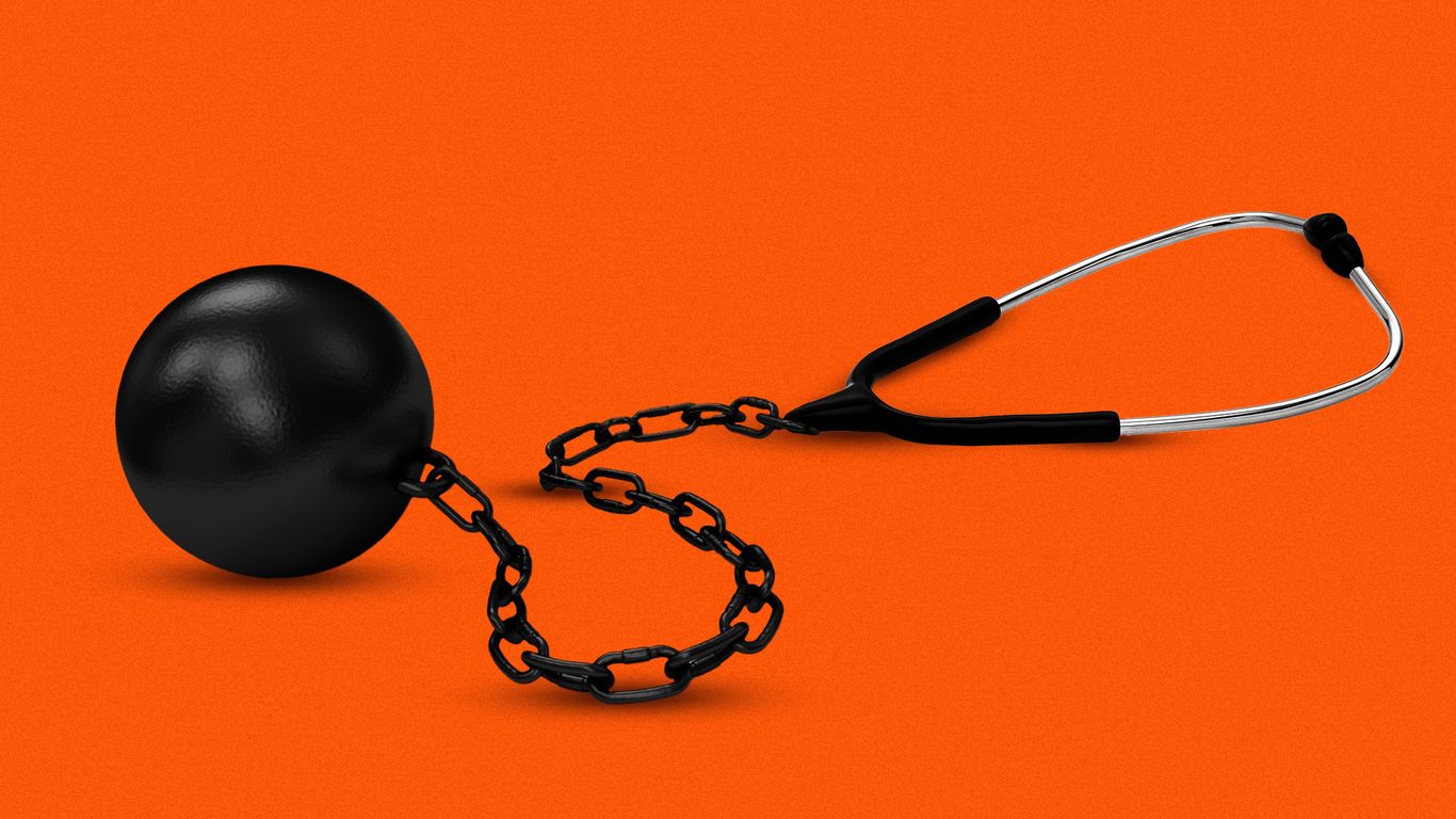 23 million U.S. workers remain in jobs due to health insurance concerns