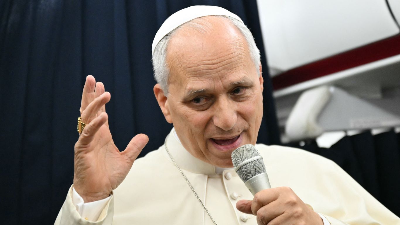 Pope Leo XIV addresses AI safety concerns amid Trump remarks