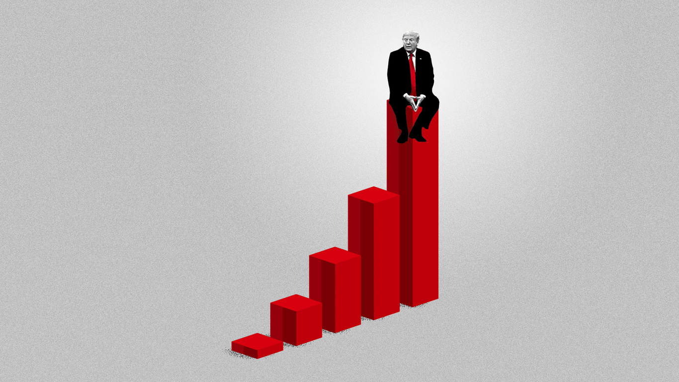 Economic Data Shows Growth Amid Falling Voter Confidence in Trump's Economy