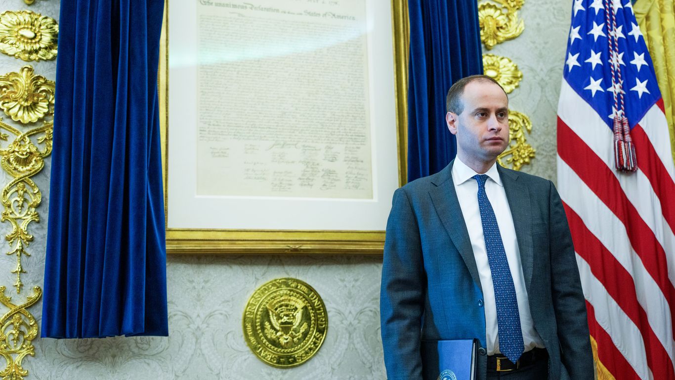 Will Scharf appointed as new White House counsel