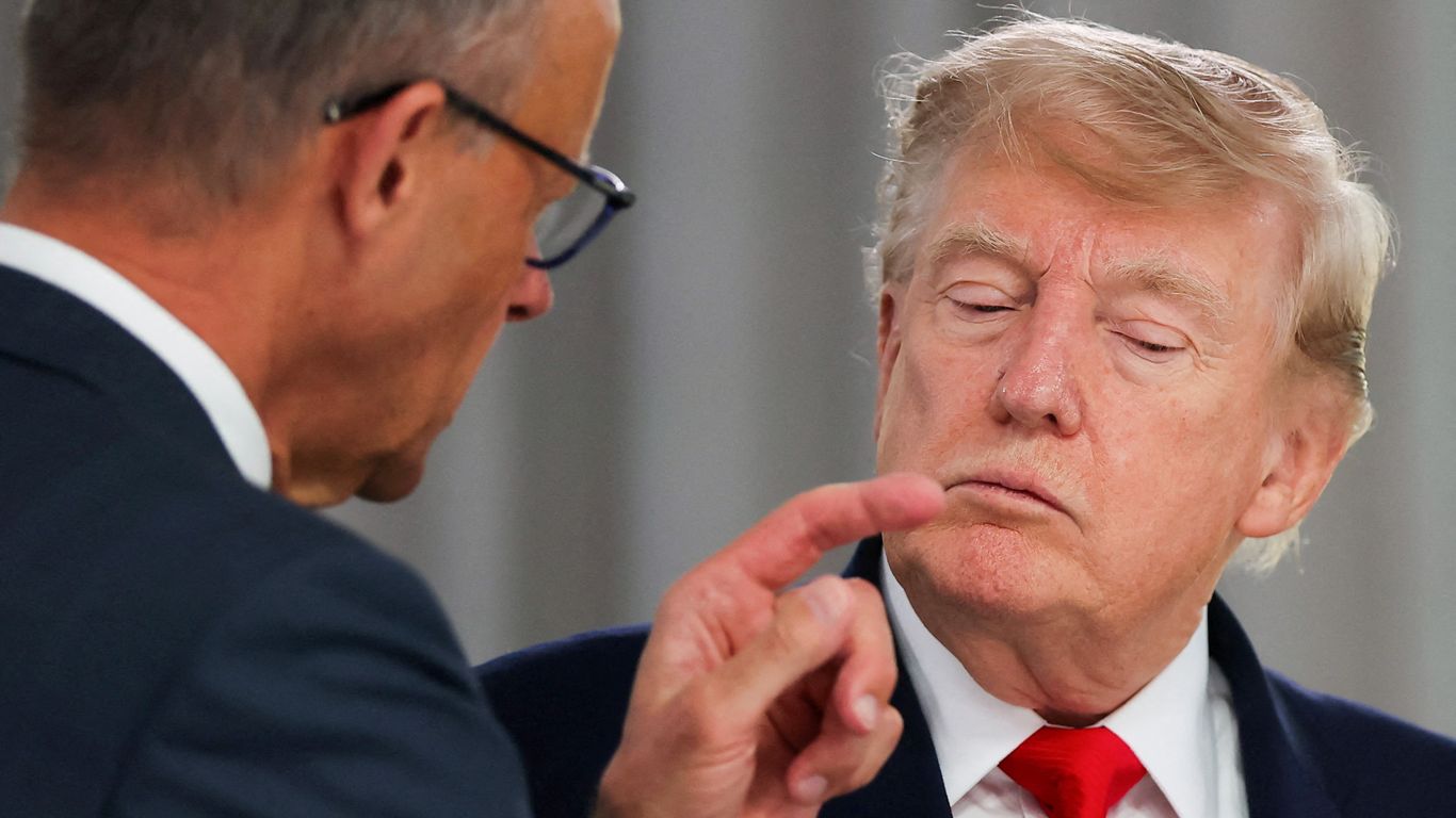 Trump supports far-right party in Germany amid concerns over extremism