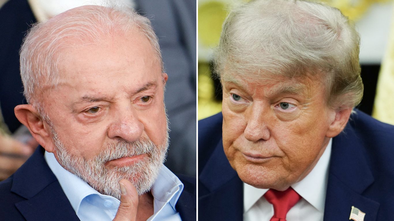 Brazilian Presidential Election Features Lula and Flávio Bolsonaro