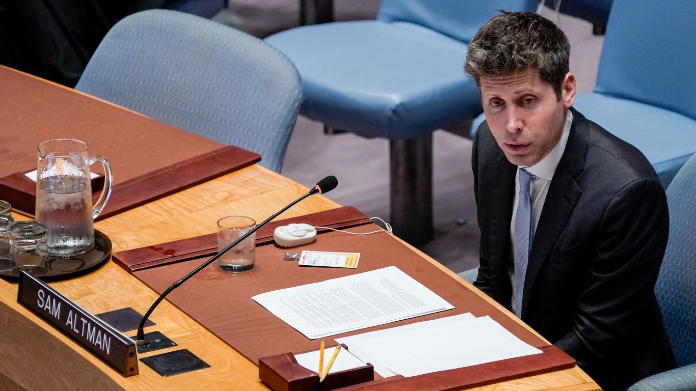 AI leaders call for global collaboration to address risks at UN meeting