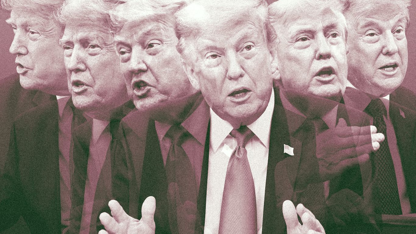 Trump's Strategy for the Iran Conflict Evolves Over Six Months