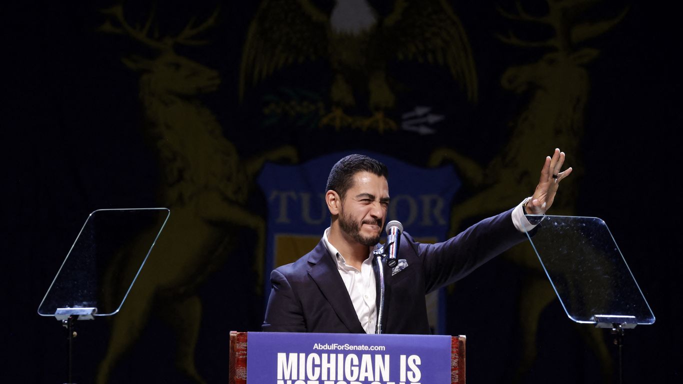 Michigan Senate primary results favor progressive candidate Abdul El-Sayed