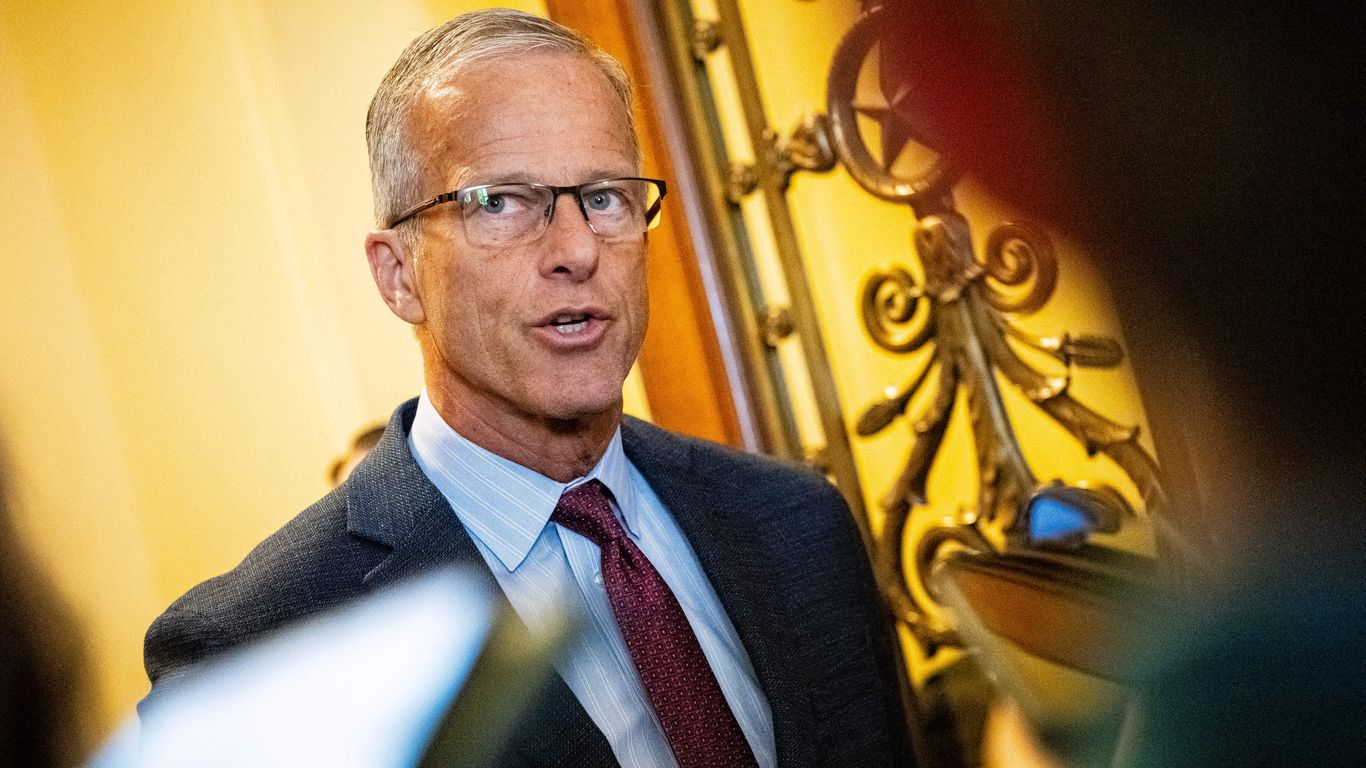 Senate Republicans consider House reconciliation proposal on defense funding