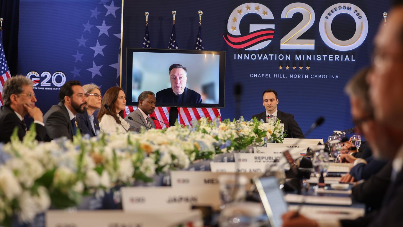 Trump administration officials face divisions on AI strategy at G20 summit