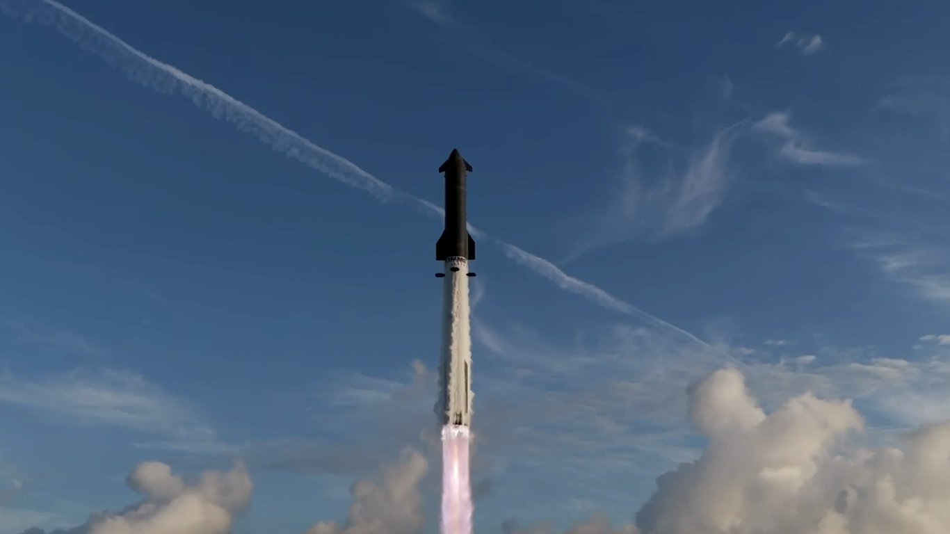 SpaceX returns Starship after first orbital flight