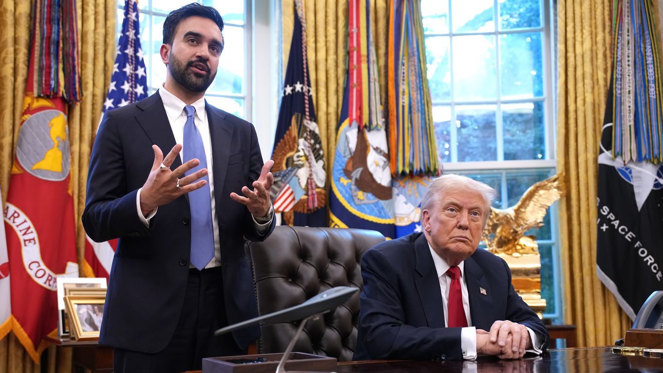 Trump and Mamdani discuss housing project in Queens