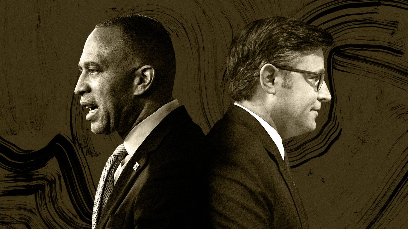 House Speaker Johnson adjourns session as impeachment and funding issues await lawmakers