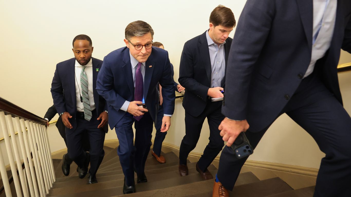 House Republicans approve budget framework for reconciliation process