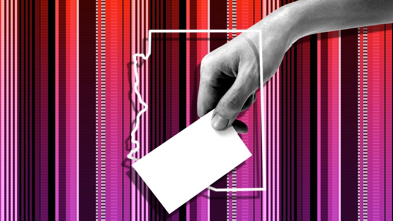 Arizona activists create map for federal agent presence at polling places