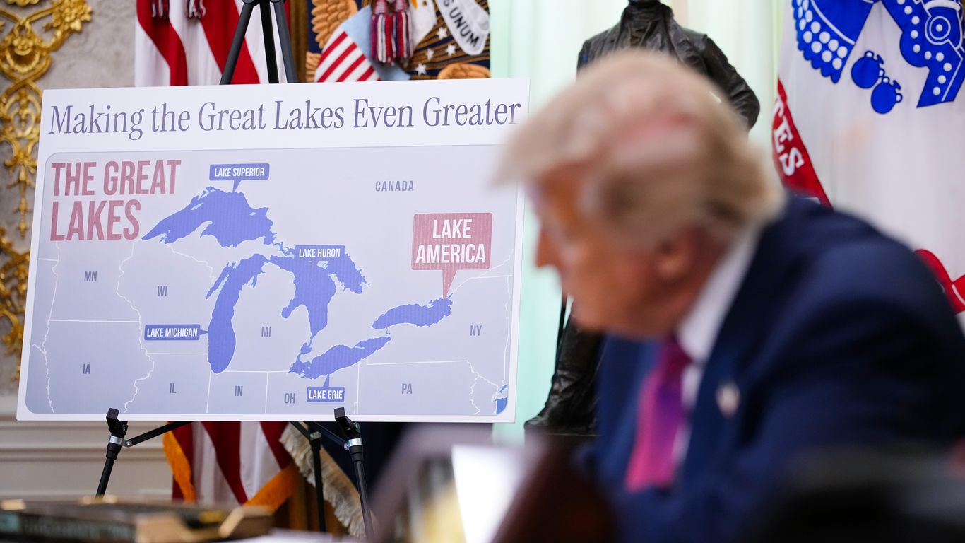 Polling Shows Opposition to Trump's Renaming of Lake Ontario