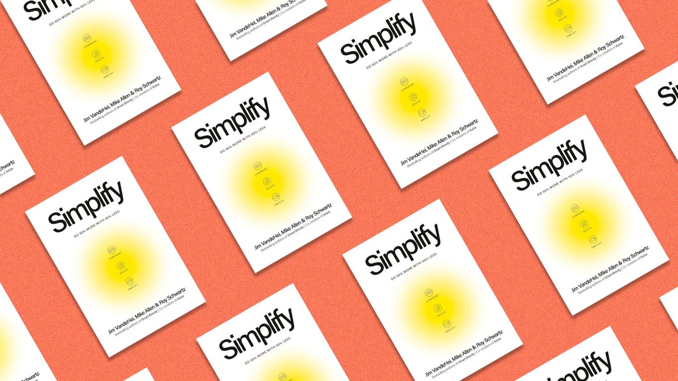 New Book 'Simplify' Offers Strategies for Improved Work and Life Balance