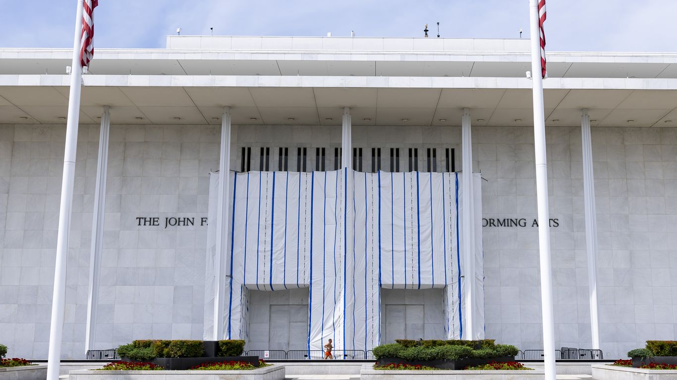 Judge blocks Kennedy Center's attempt to recognize Trump in building modifications