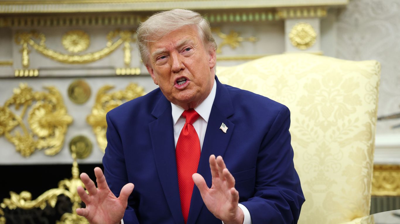 Trump states Saudi nuclear deal prohibits enrichment and links it to Israel normalization