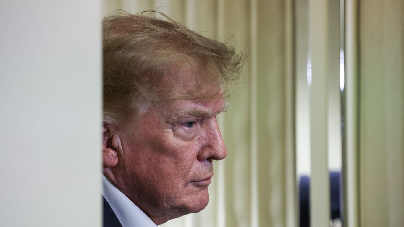 Trump discusses decisions regarding the Iran conflict in Axios interview