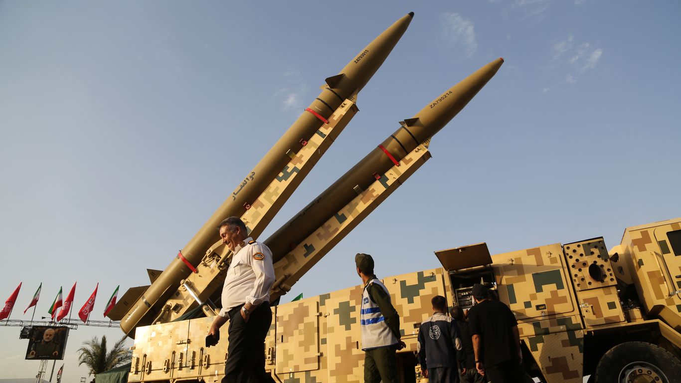 Iran launches missiles toward U.S. military base in Jordan
