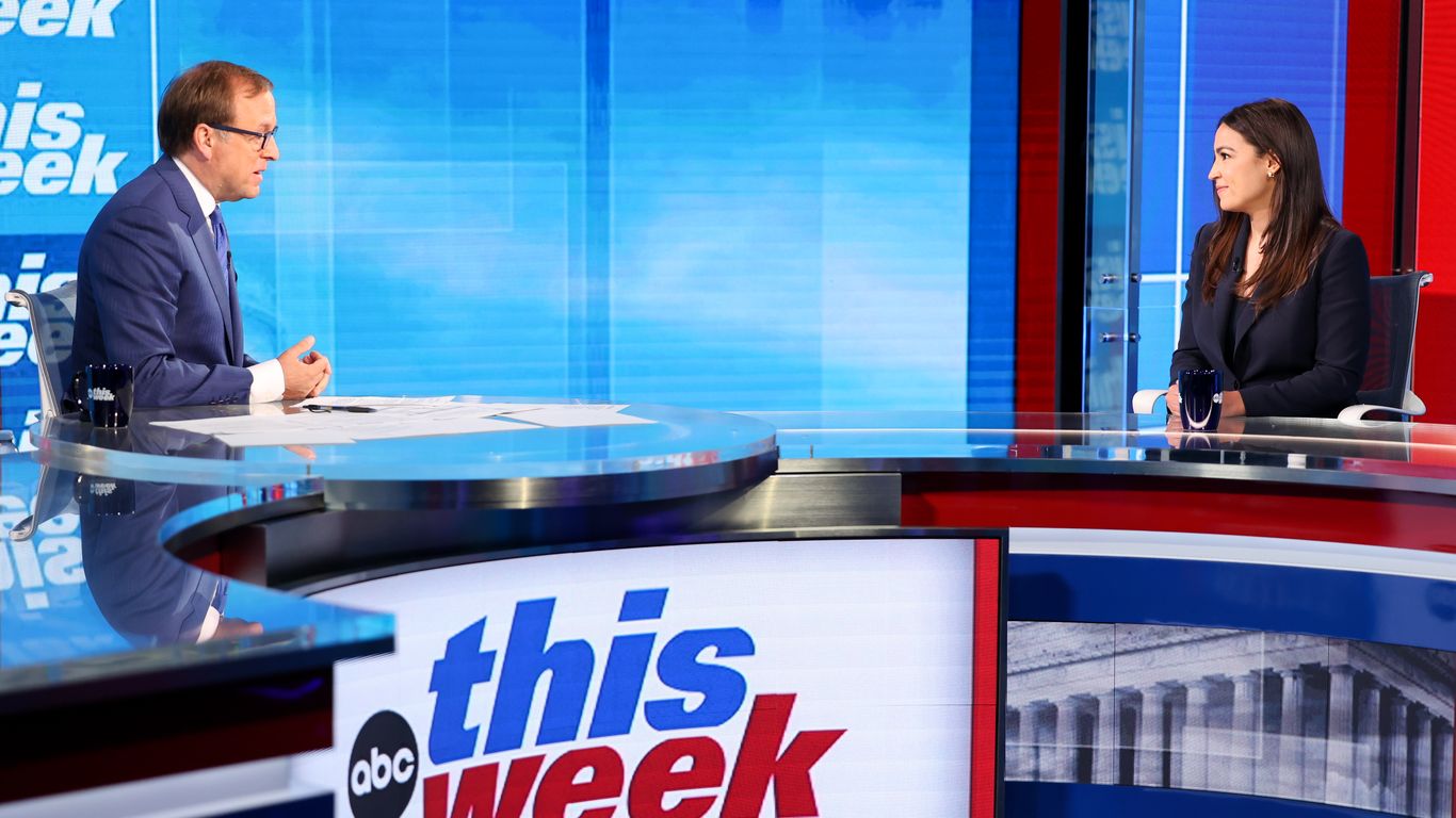 AOC discusses past rhetoric and current political positions