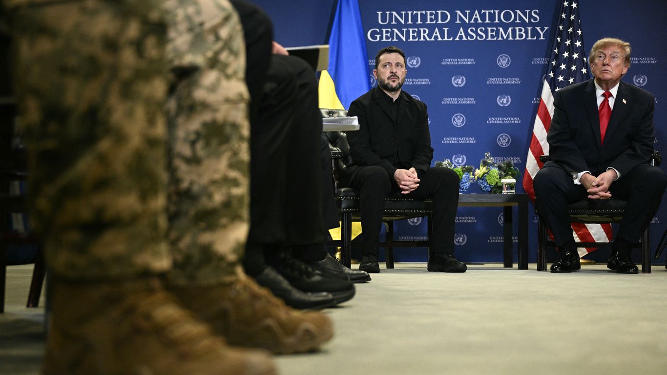 Zelensky discusses U.S. proposals for ceasefire and negotiations with Russia
