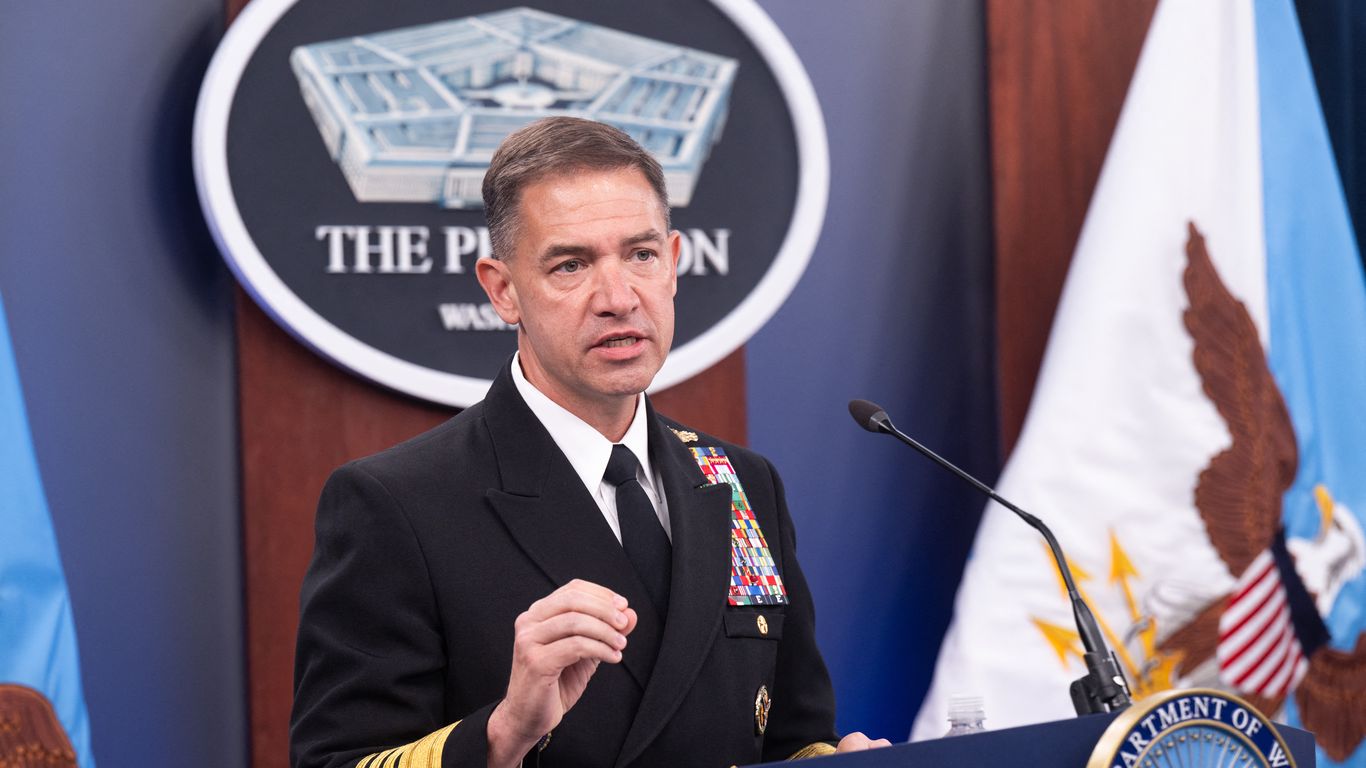 U.S. Commander Recommends Pausing Bombing Campaign in Strait of Hormuz