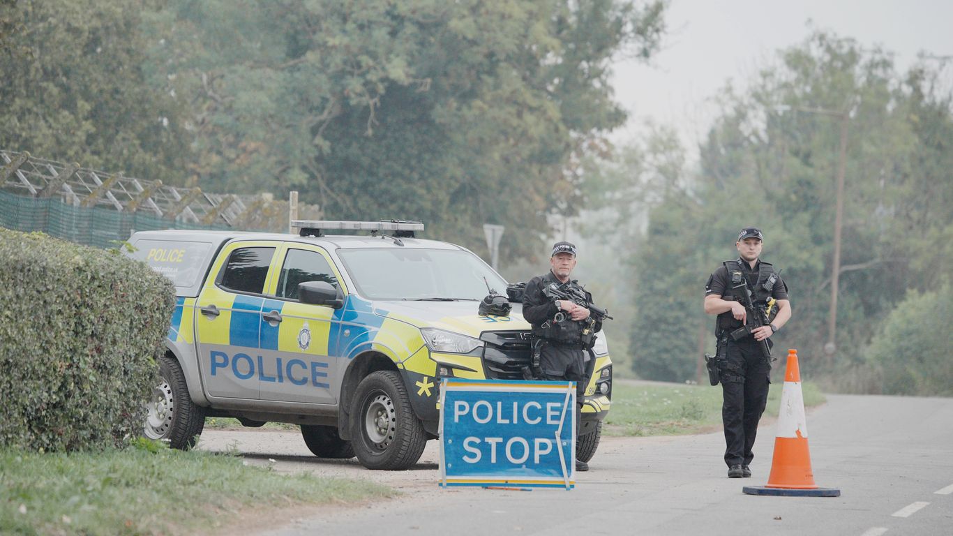 British Iranian Arrested in Terror Plot Investigation