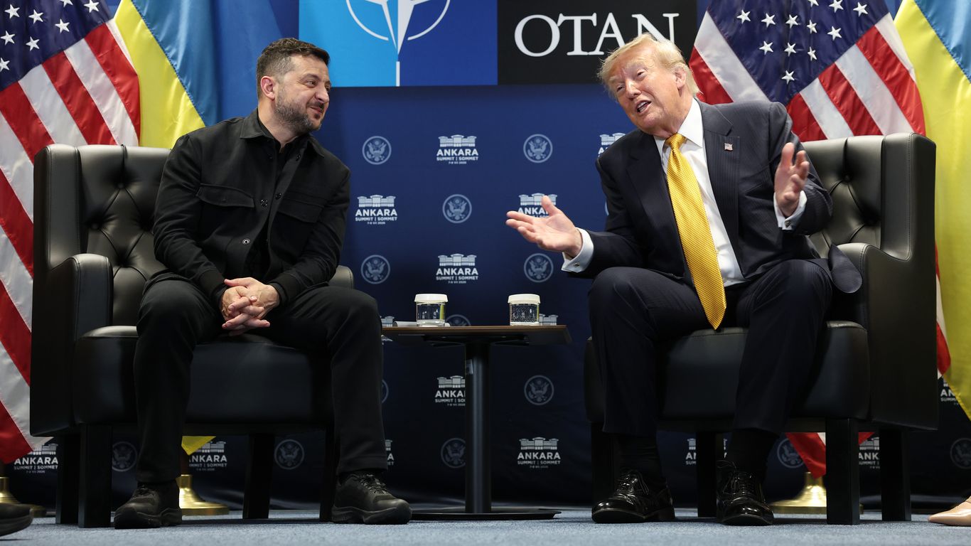 Trump to Host Zelensky at White House Meeting