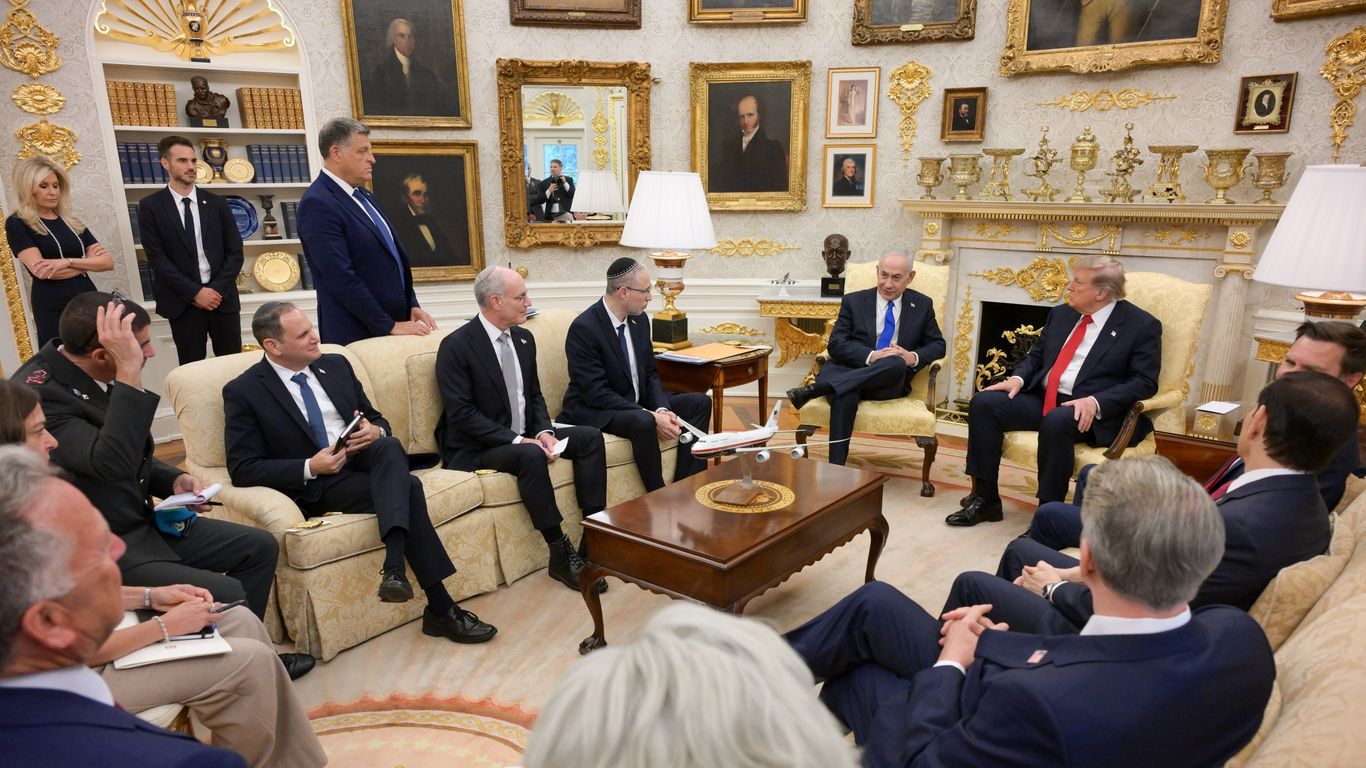 Trump does not endorse Netanyahu amid changing election dynamics