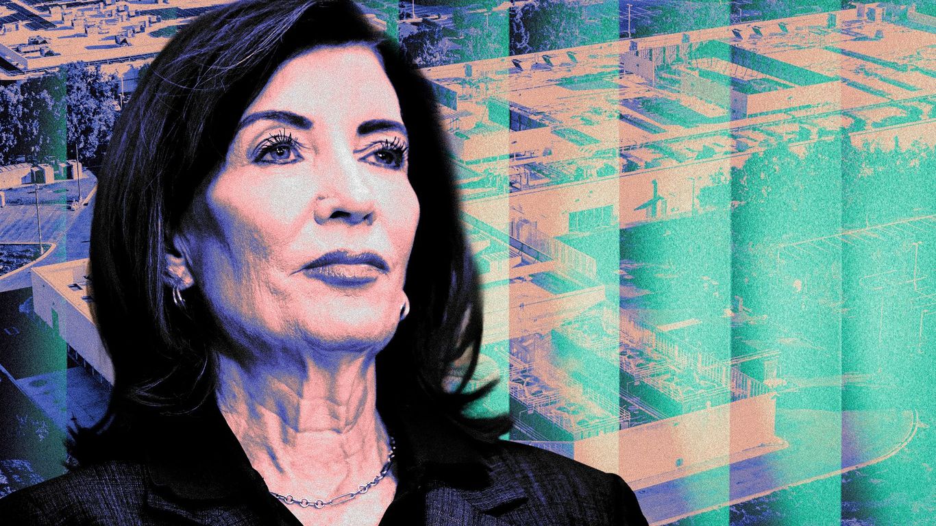 Kathy Hochul presents data center plan in New York