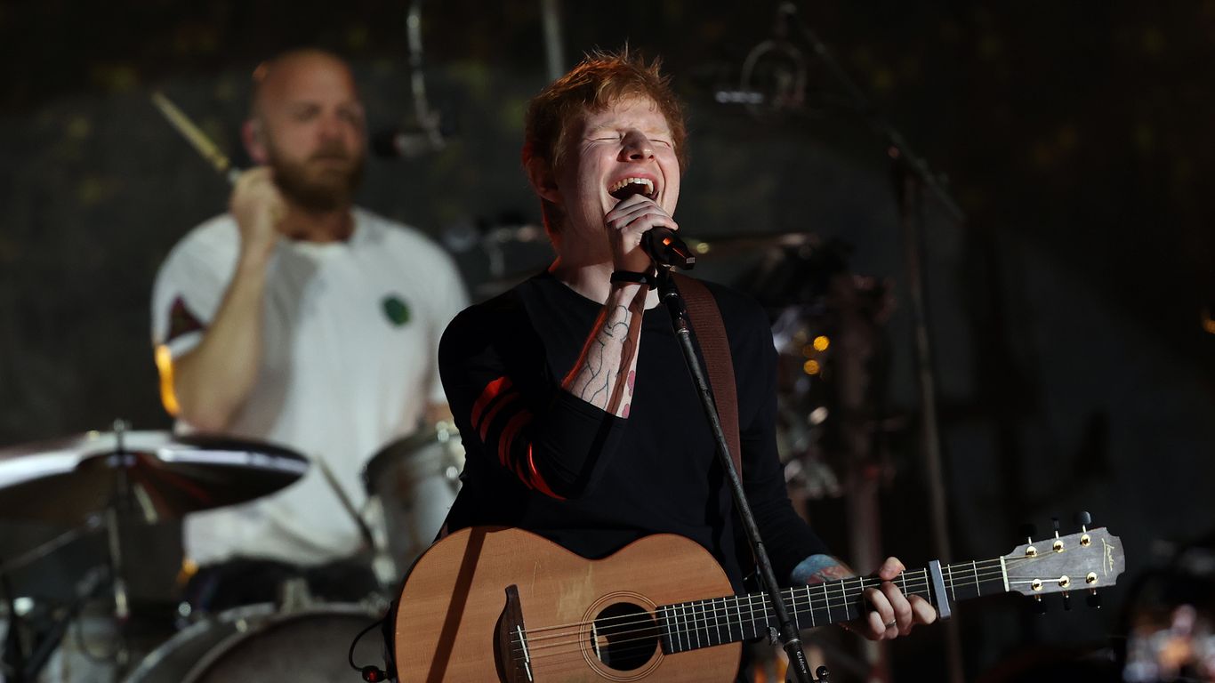 Ed Sheeran's tour faces disruptions after supporting acts withdraw