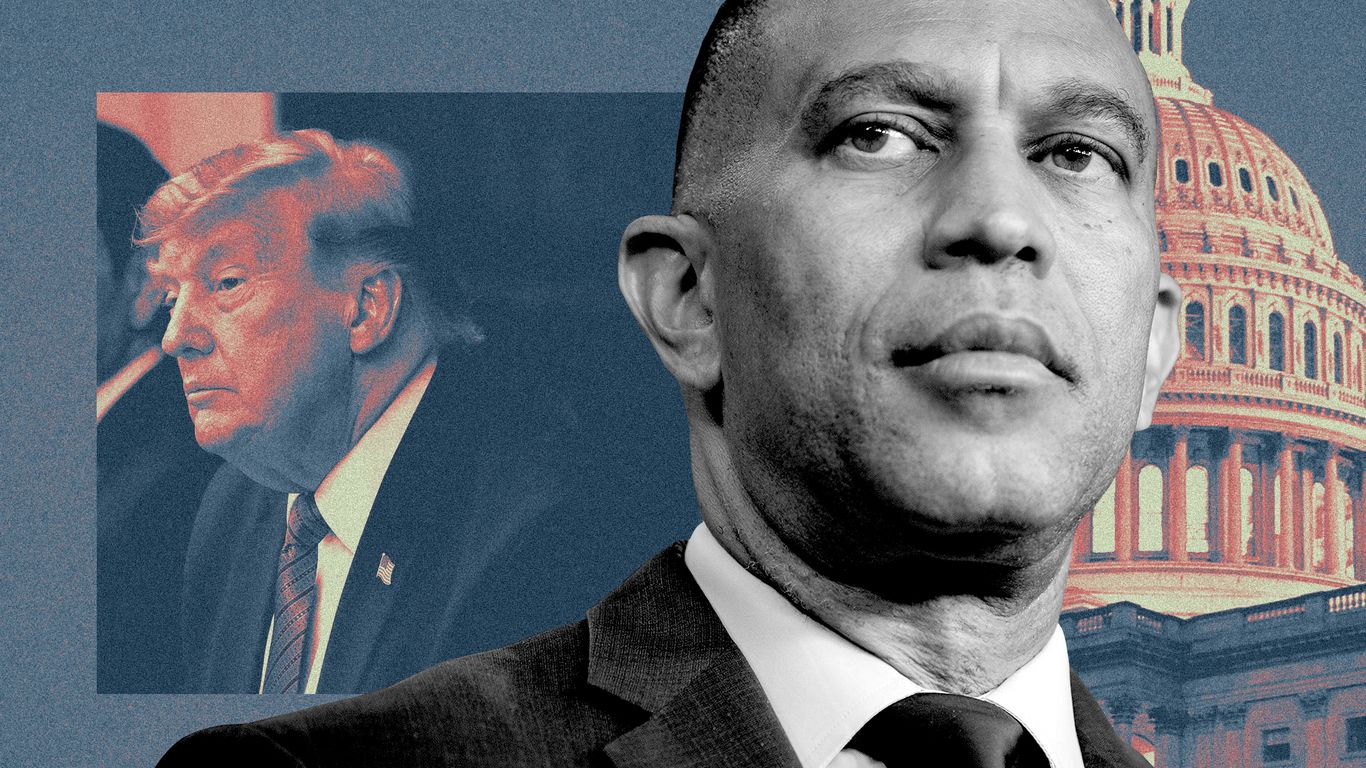 Hakeem Jeffries discusses impeachment if Democrats regain House control