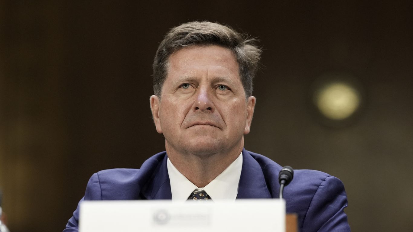 Trump to nominate Jay Clayton as artificial intelligence czar