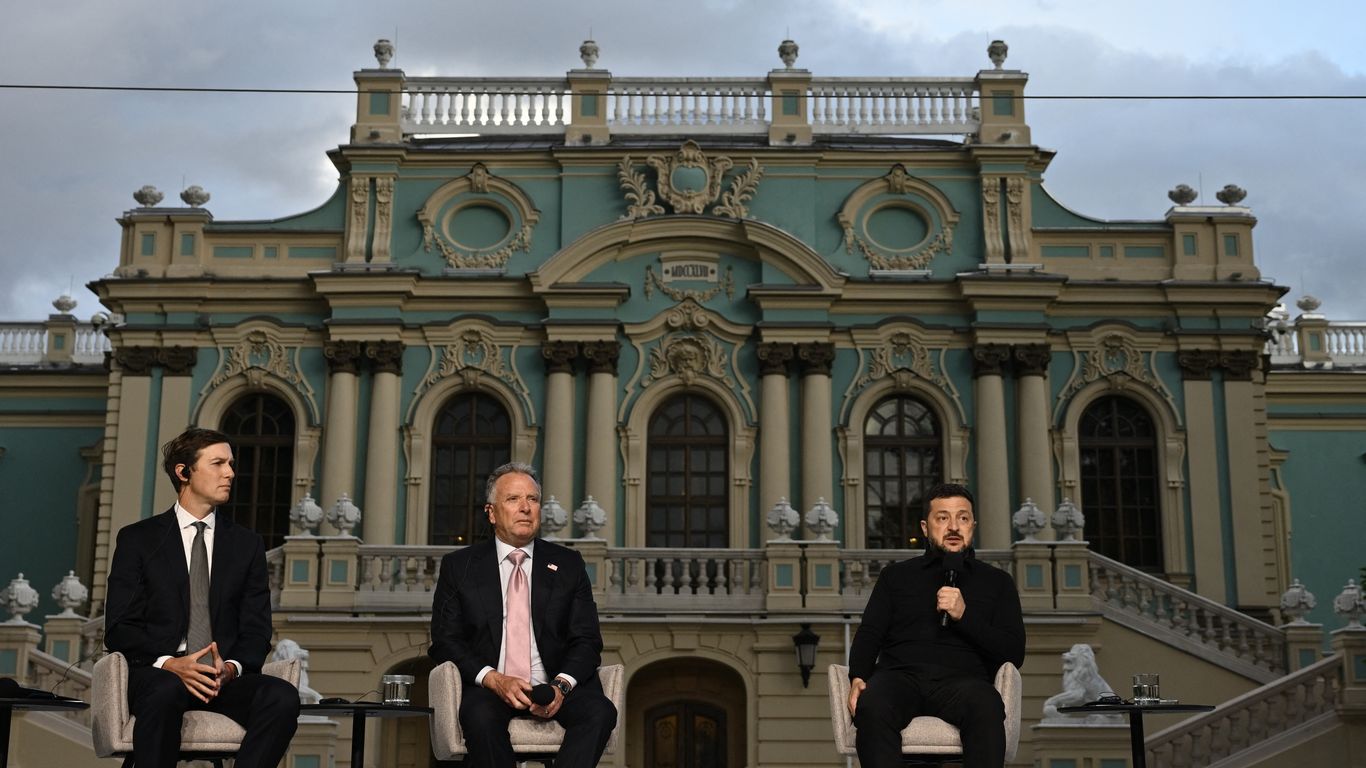Zelensky discusses U.S. efforts for Russia-Ukraine winter negotiations