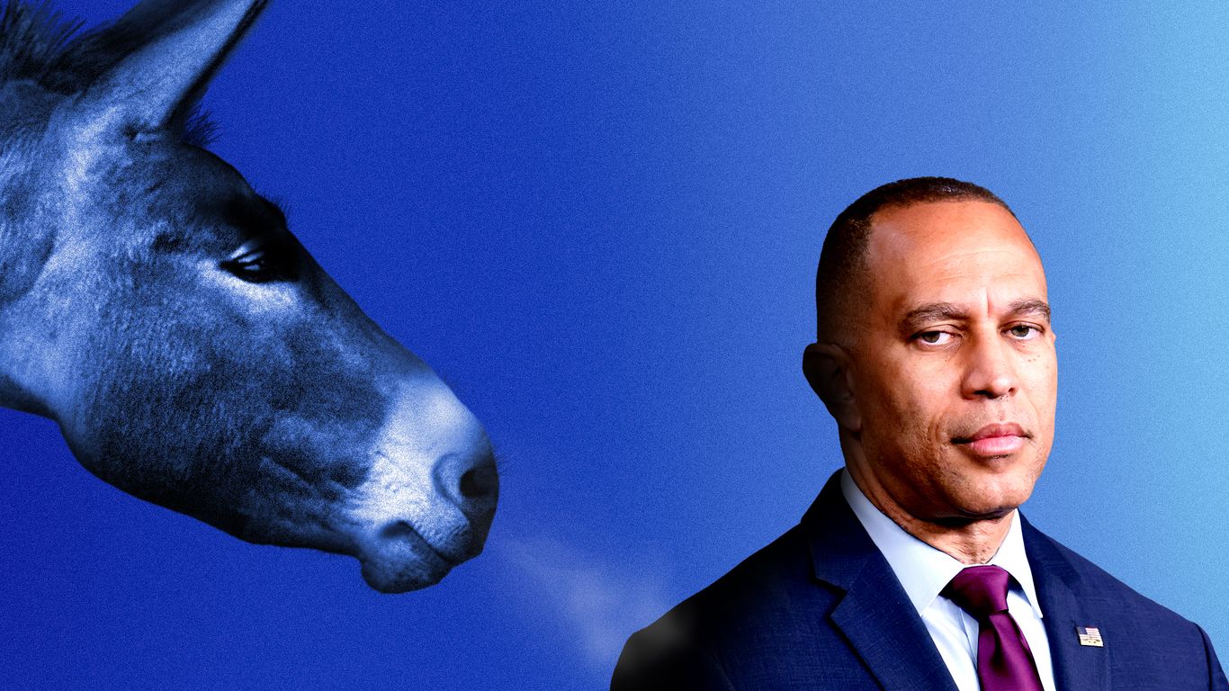 Frustration Grows Among Progressive Democrats Regarding Hakeem Jeffries