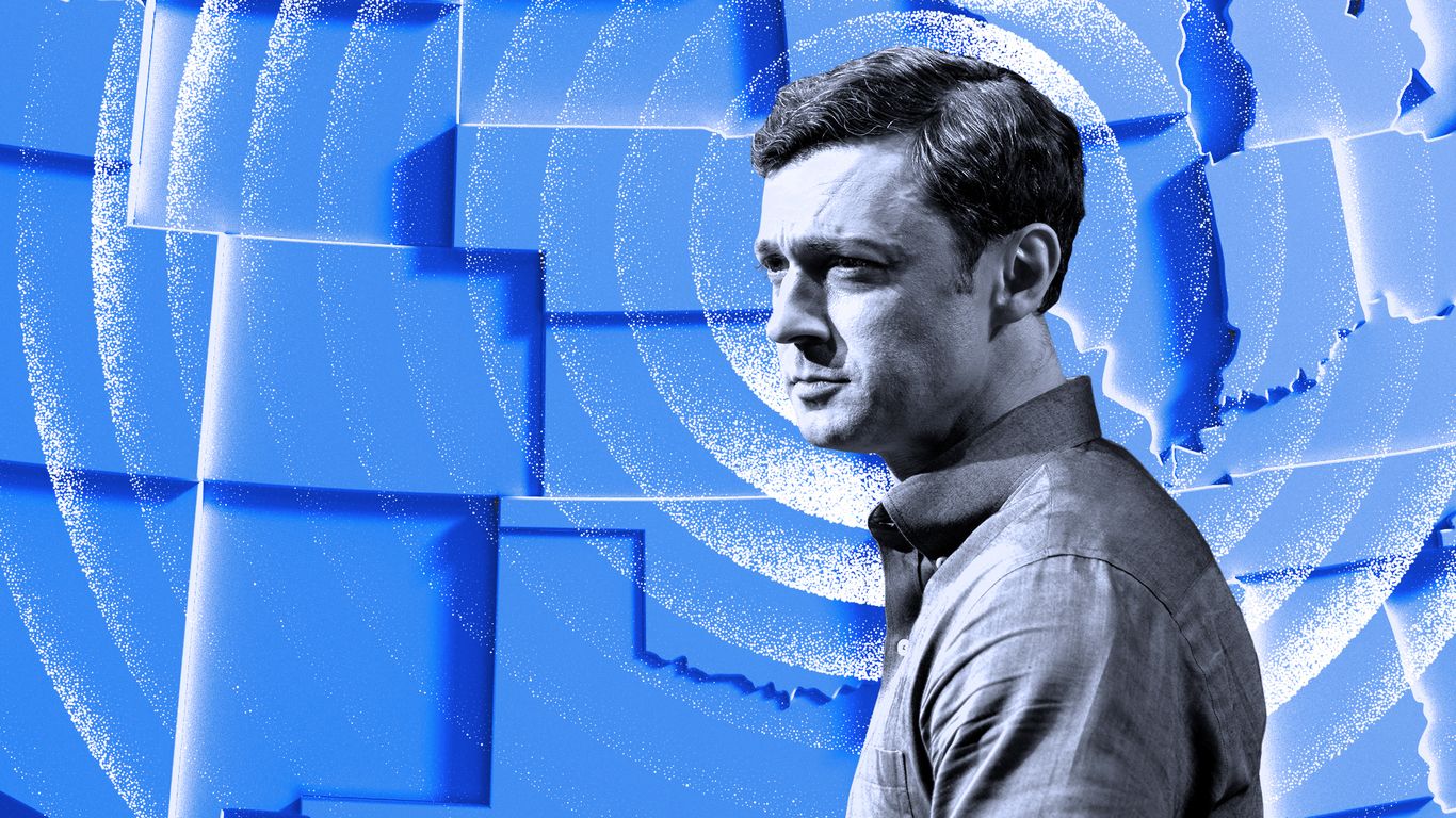 Jon Ossoff's Rising Profile in Democratic Politics Faces Scrutiny
