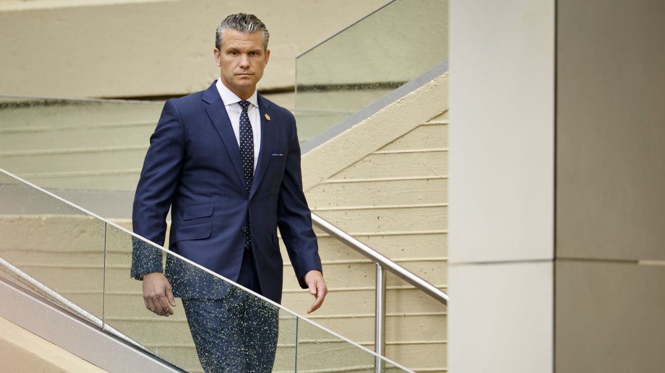 Thomas Massie introduces resolution to impeach Defense Secretary Pete Hegseth