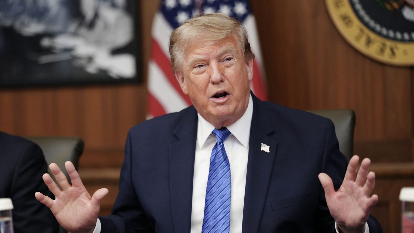 Trump signs executive orders targeting birthright citizenship and birth tourism