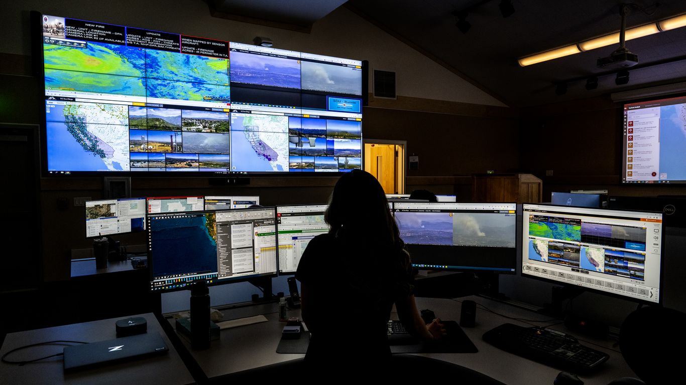AI's Increasing Integration in Wildfire Response Operations