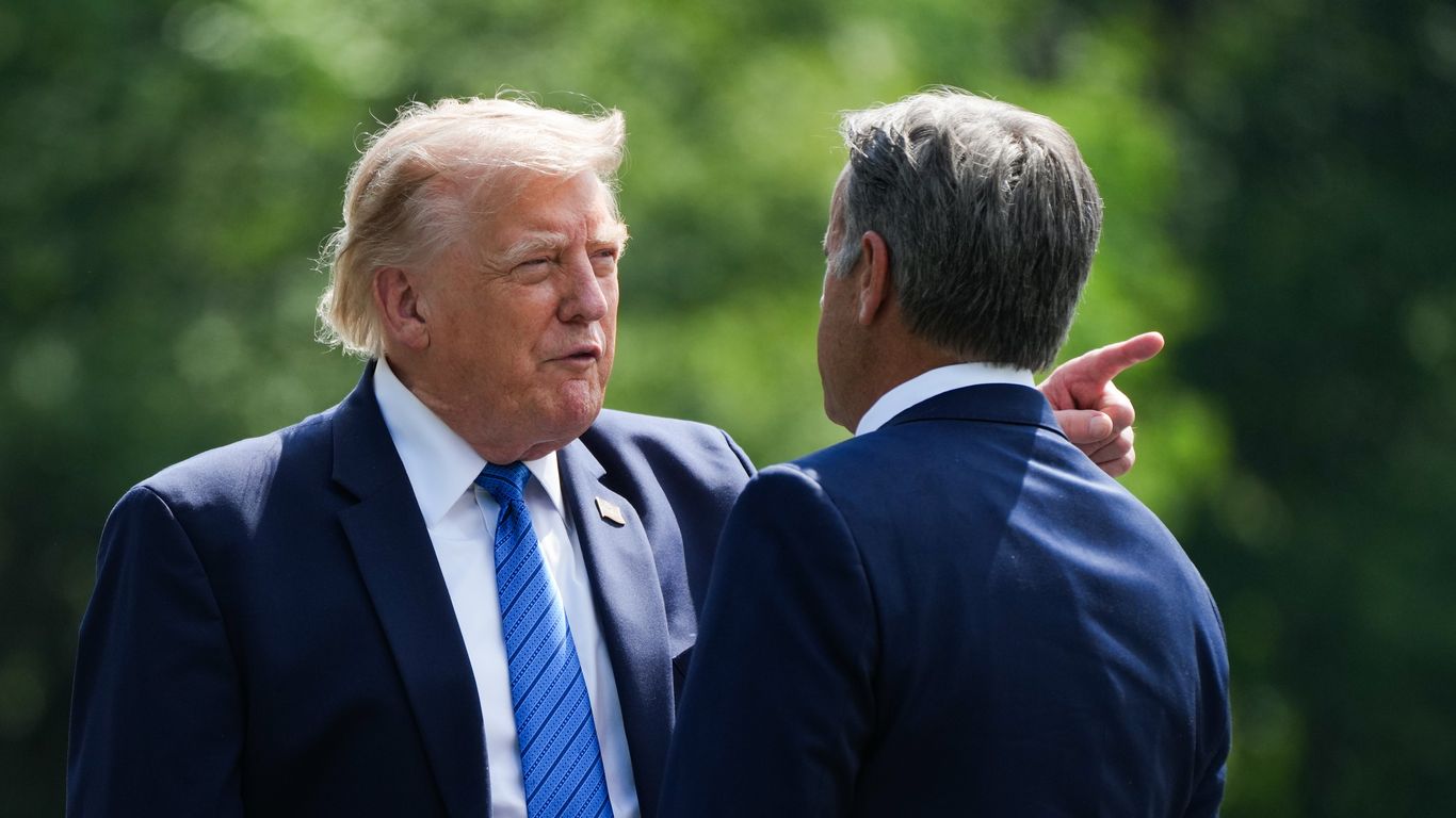 Trump says he is not concerned about Russia attacking NATO