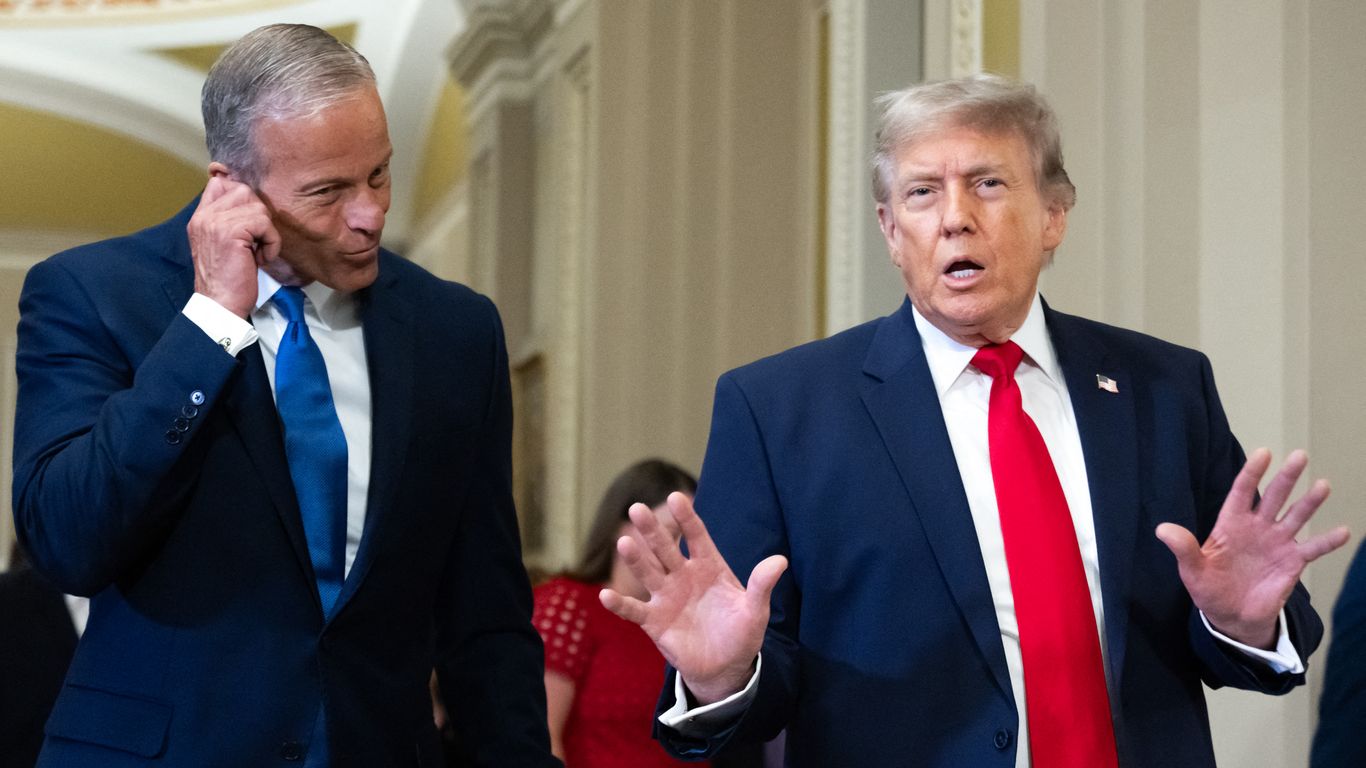 Thune discusses Trump's position on AI regulation and public concerns