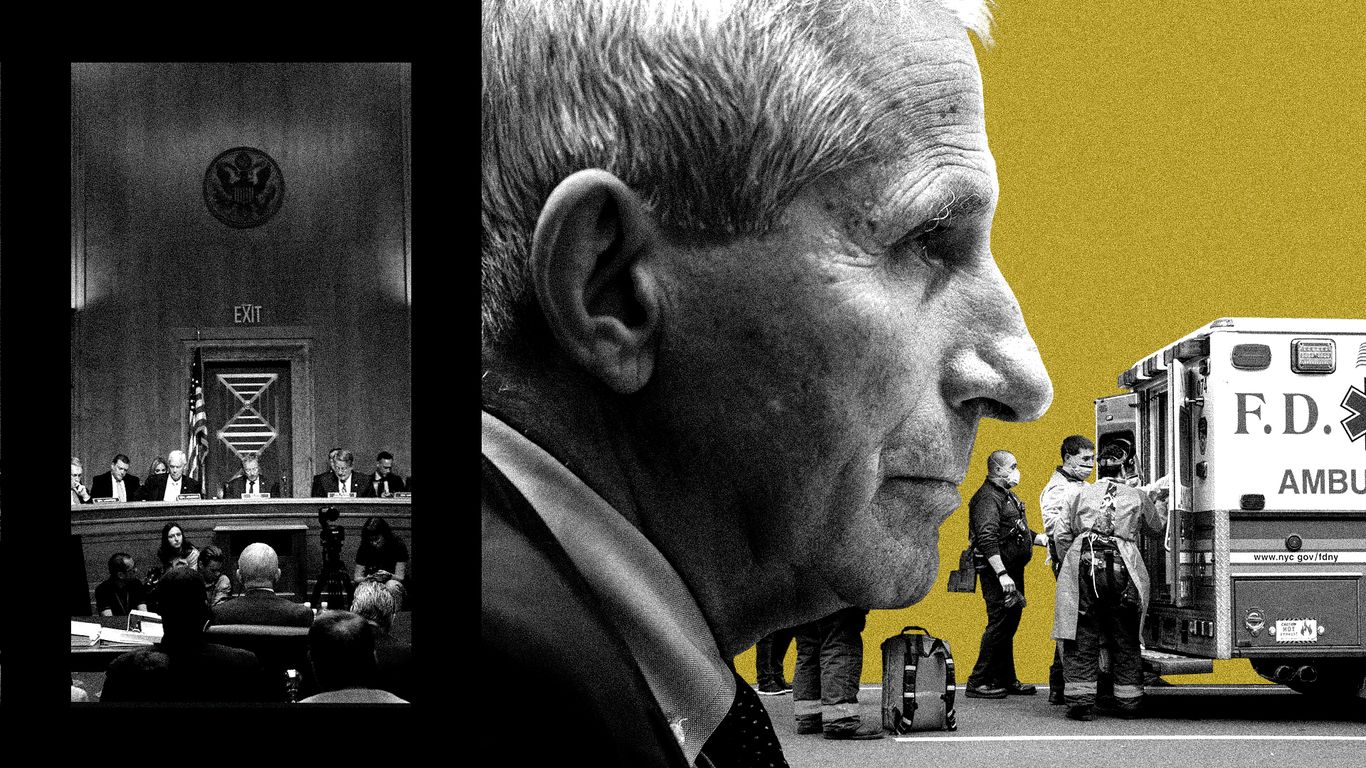 Senate Committee to Vote on Holding Fauci in Contempt of Congress