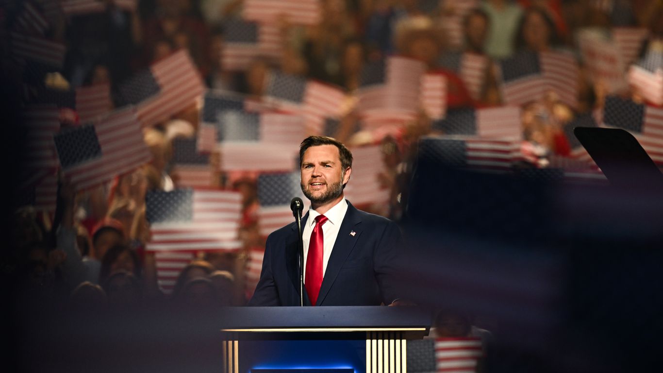 Vance Addresses Support Among Young Voters at GOP Convention