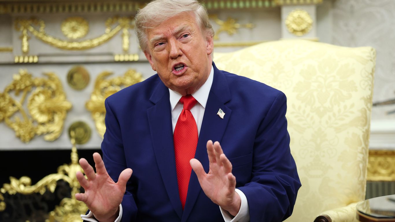 Trump threatens to target Iranian infrastructure in response to ship attacks